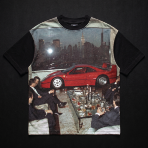 De Monaco black t-shirt